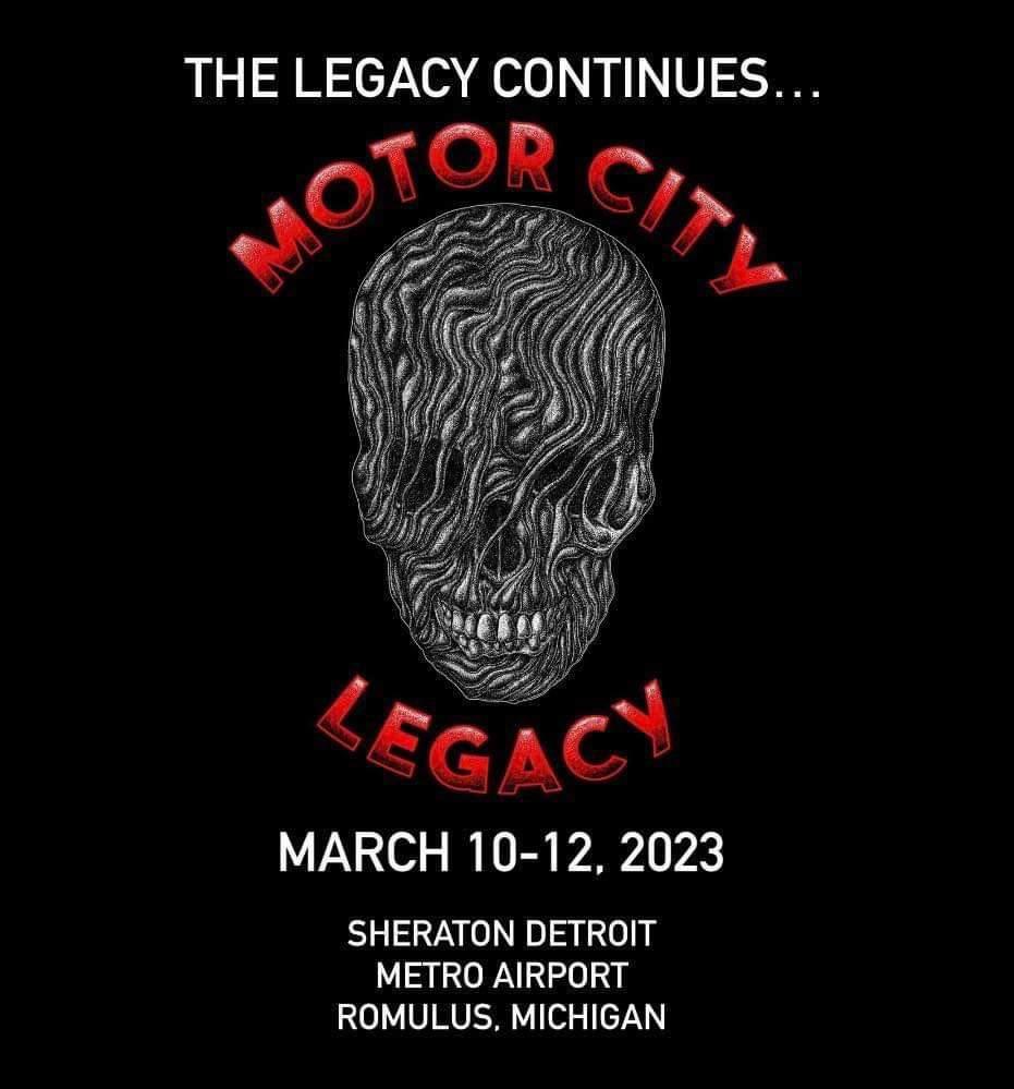 Motor City Legacy Detroit Horror Convention